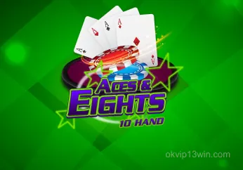 13win okvip Aces & Eights 10 Hand